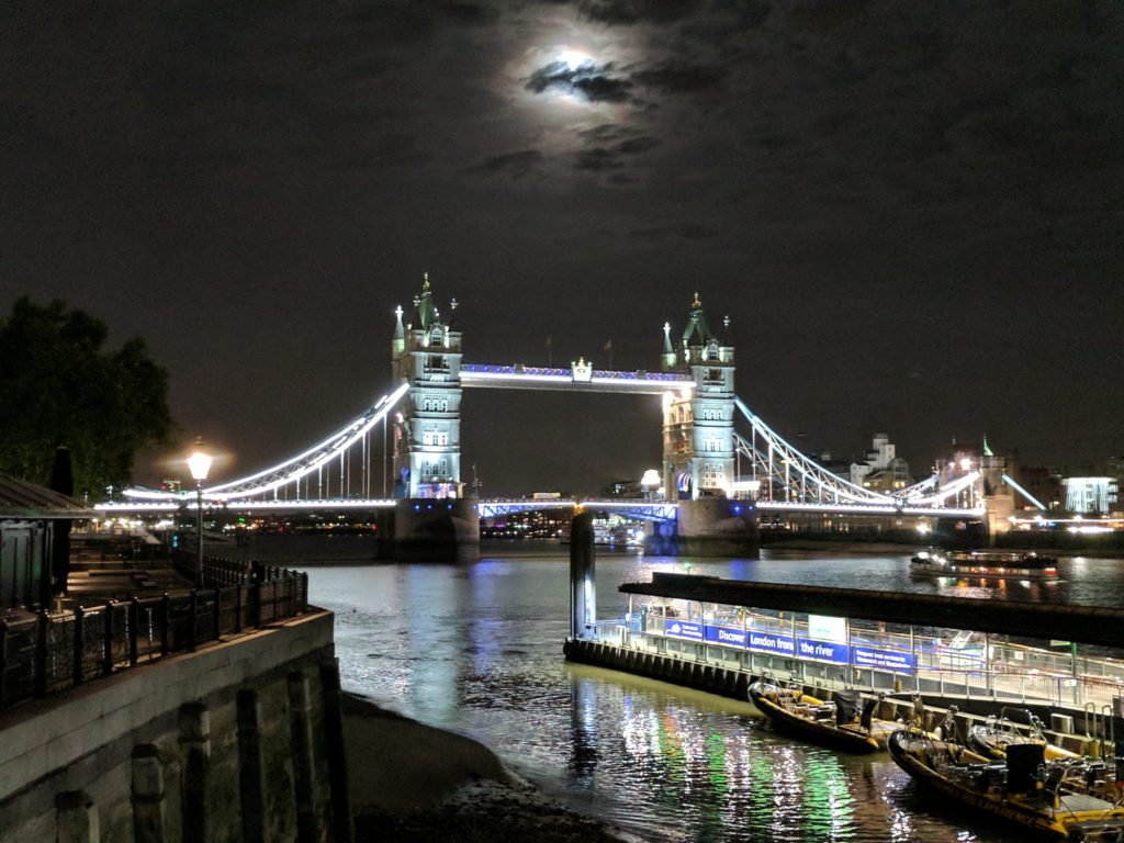 Tower Bridge Illuminated