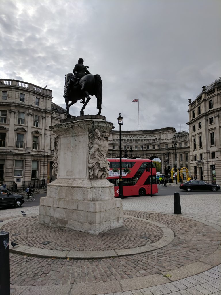 Trafalgar Square - although there's a ton more behind me.  You'll just have to go see it.