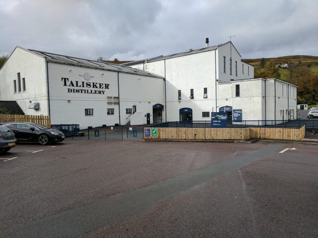 Talisker Distillery