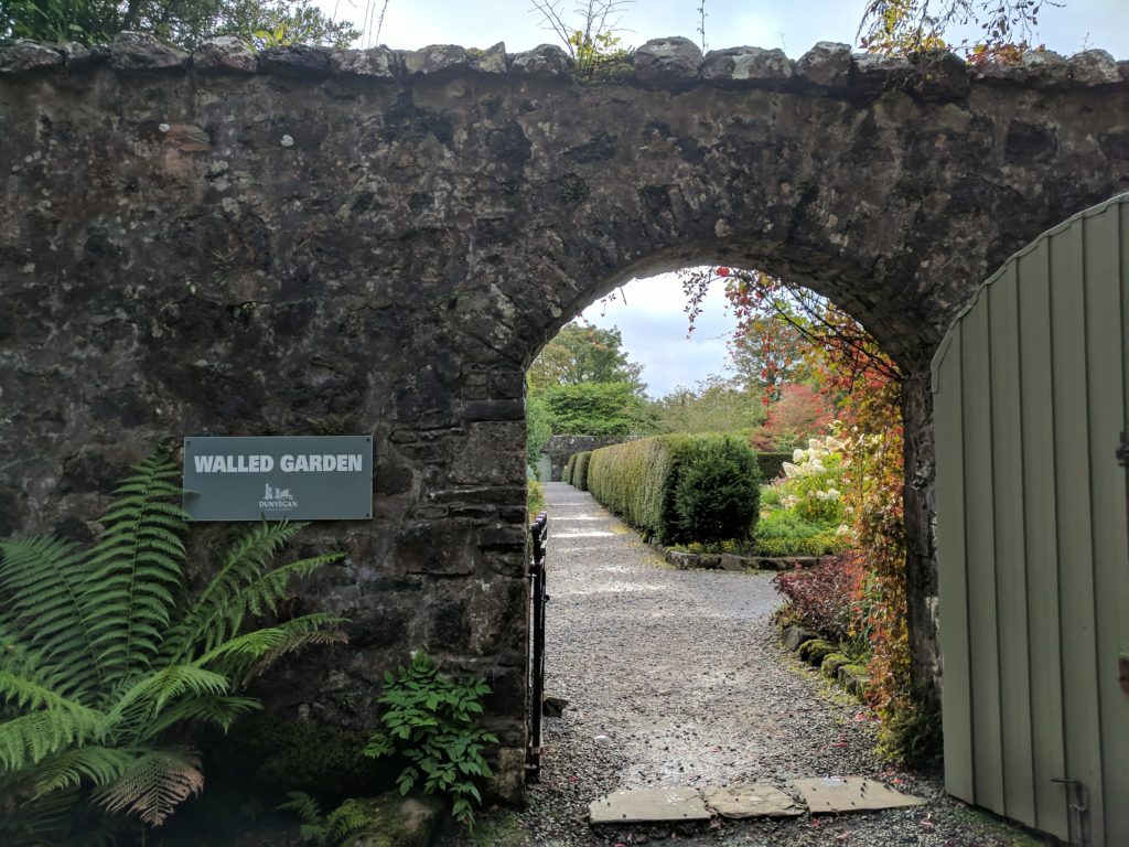 Entrance to the Walled Garden at Dunvegan Castle