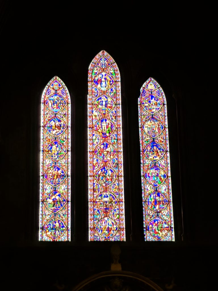 Stained Glass in St. Patrick's Cathedral