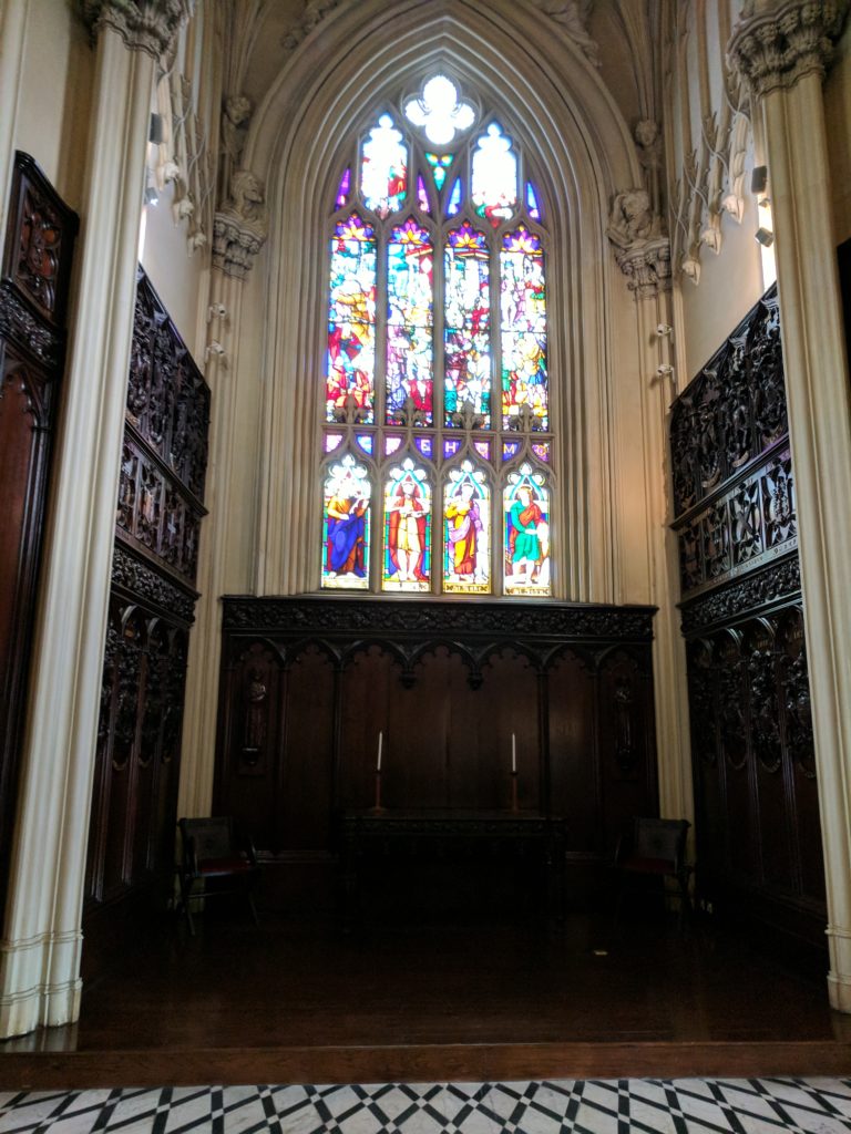 Dublin Castle Chapel