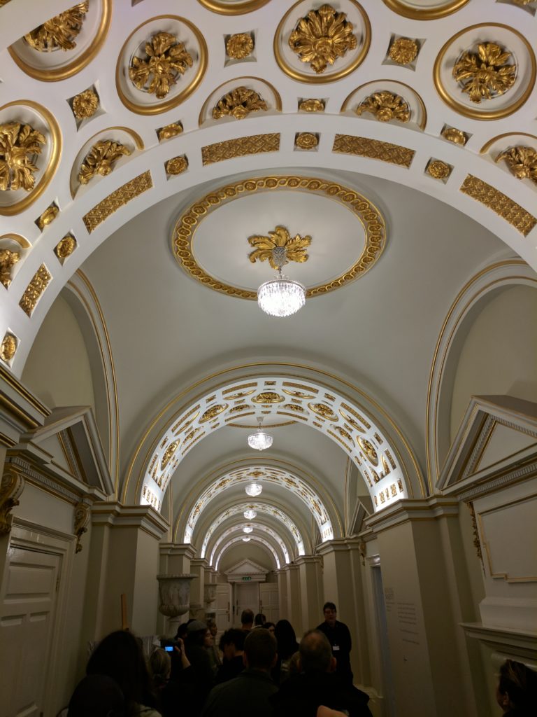 Hall in Dublin Castle