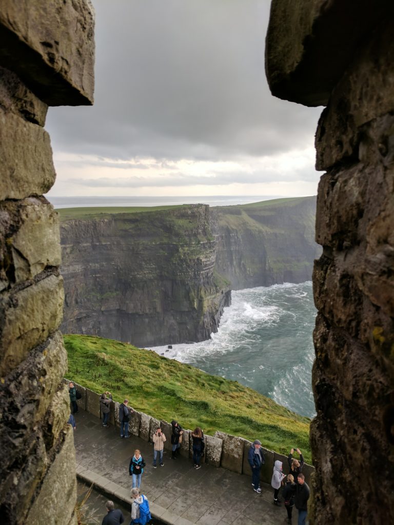 Tower at Cliffs of Moher