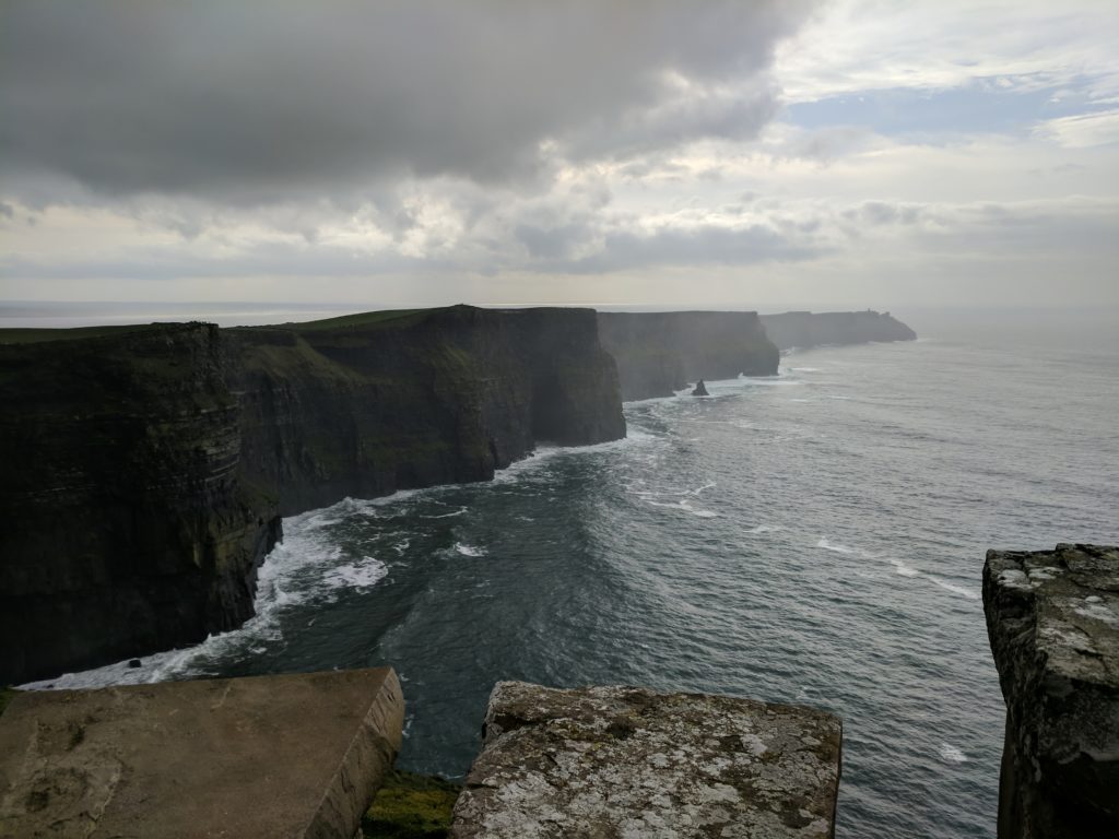 Tower at Cliffs of Moher