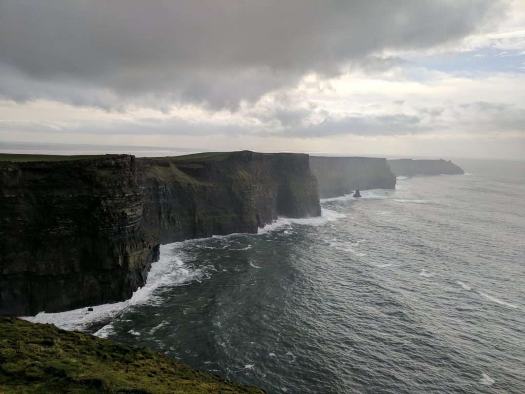 Tower at Cliffs of Moher